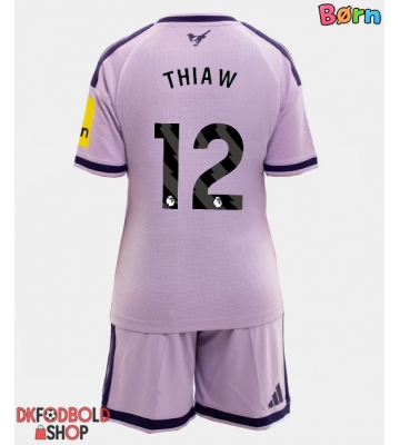 Newcastle United Malick Thiaw #12 Tredje trøje Børn 2026-27 Kort ærmer (+ korte bukser)